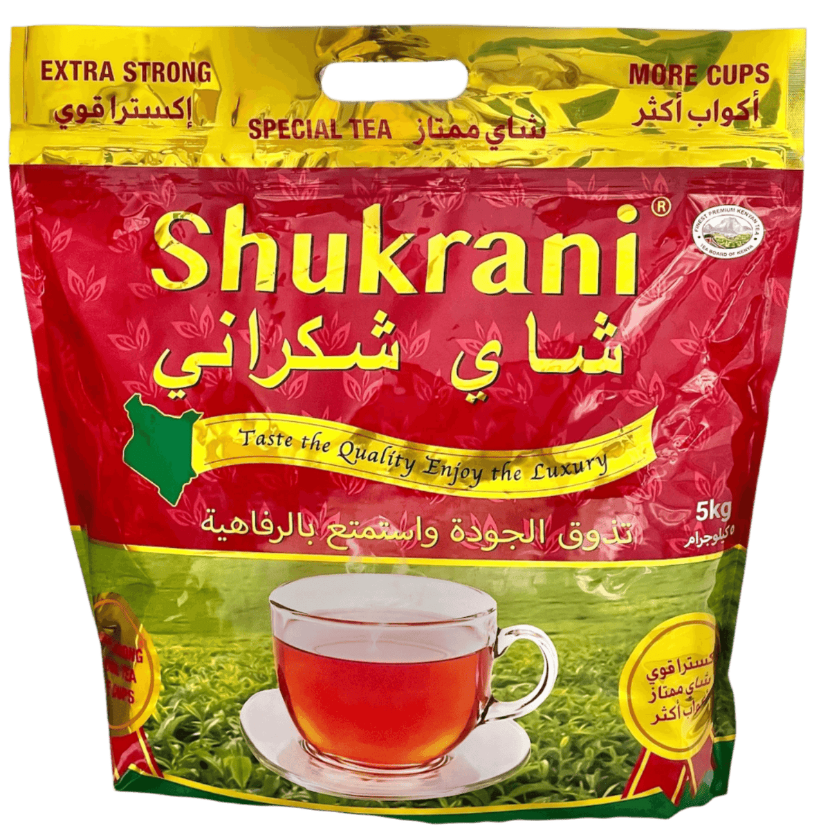 SHUKRANI TEA - Premium Blend 5kg (Arabia Catering For Karak)