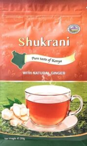 Shukrani Ginger Tea